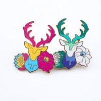 Gratis logo design metal badge høj kvalitet broche emalje lapel pin