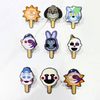 Hete broche zacht email pin metalen badge voor vriendcadeau
