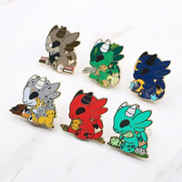 Metal Metal Badge Lapel PIN PIN коды Enamel PIN